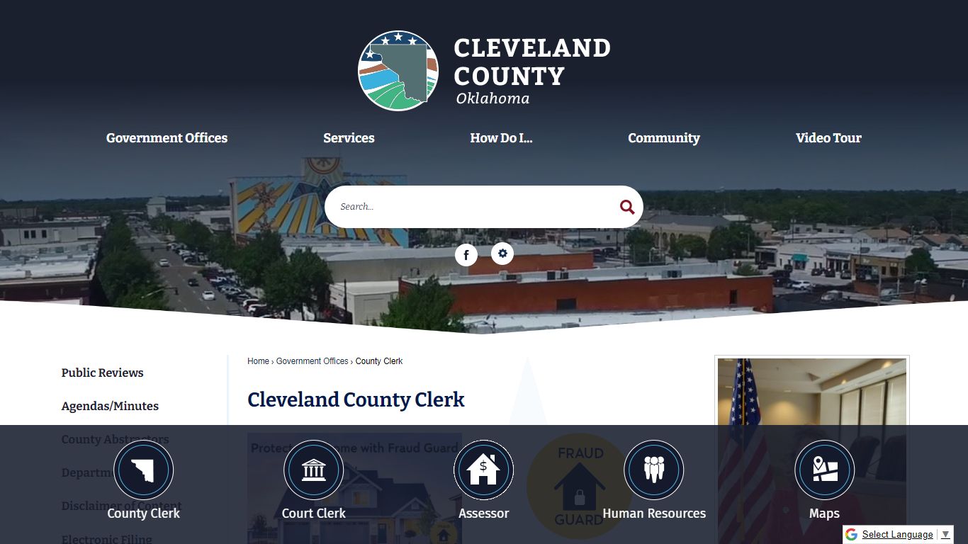 Cleveland County Clerk | Cleveland County, OK - Official ...